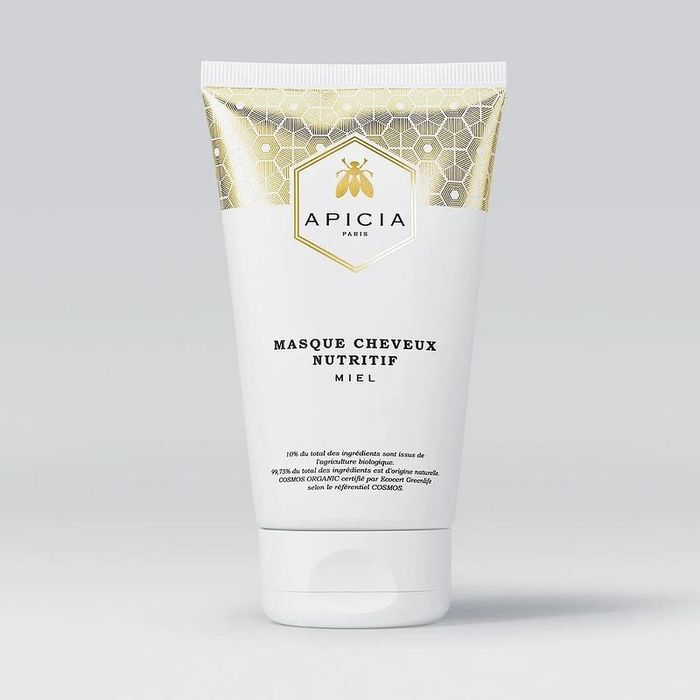 Маска за коса с мед и алое Apicia