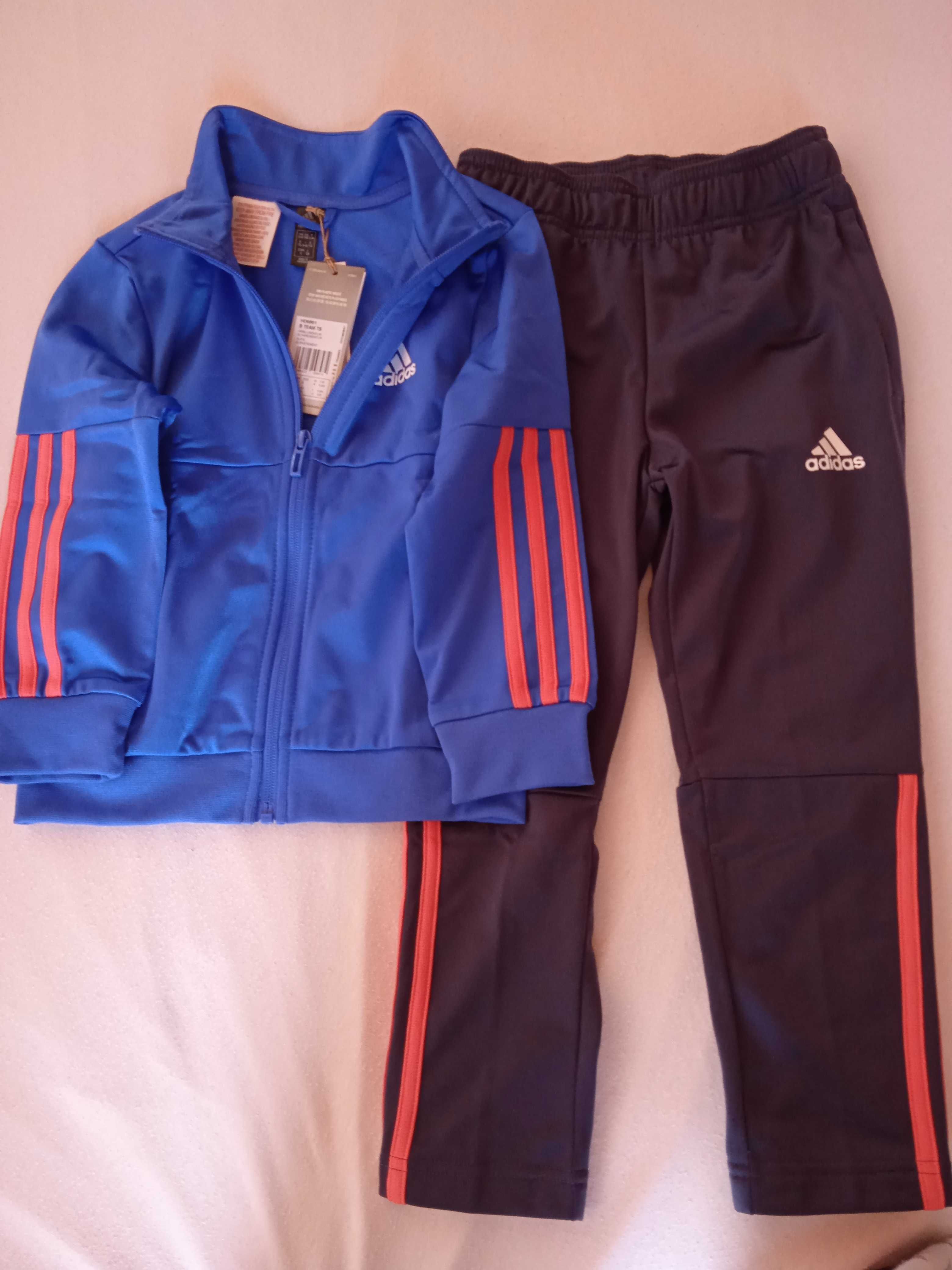 Спортен комплект Adidas за момче 4-5 години