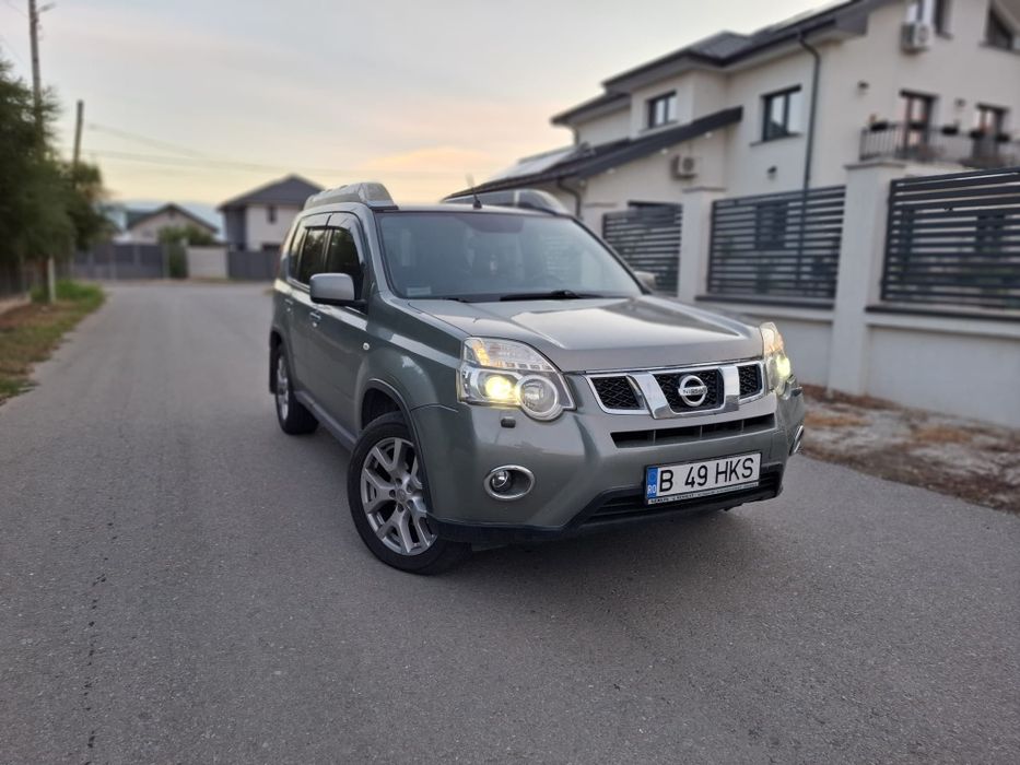 Nissan X -trail 2.0d/150Cp 4x4 Full-Option Km 100%Reali