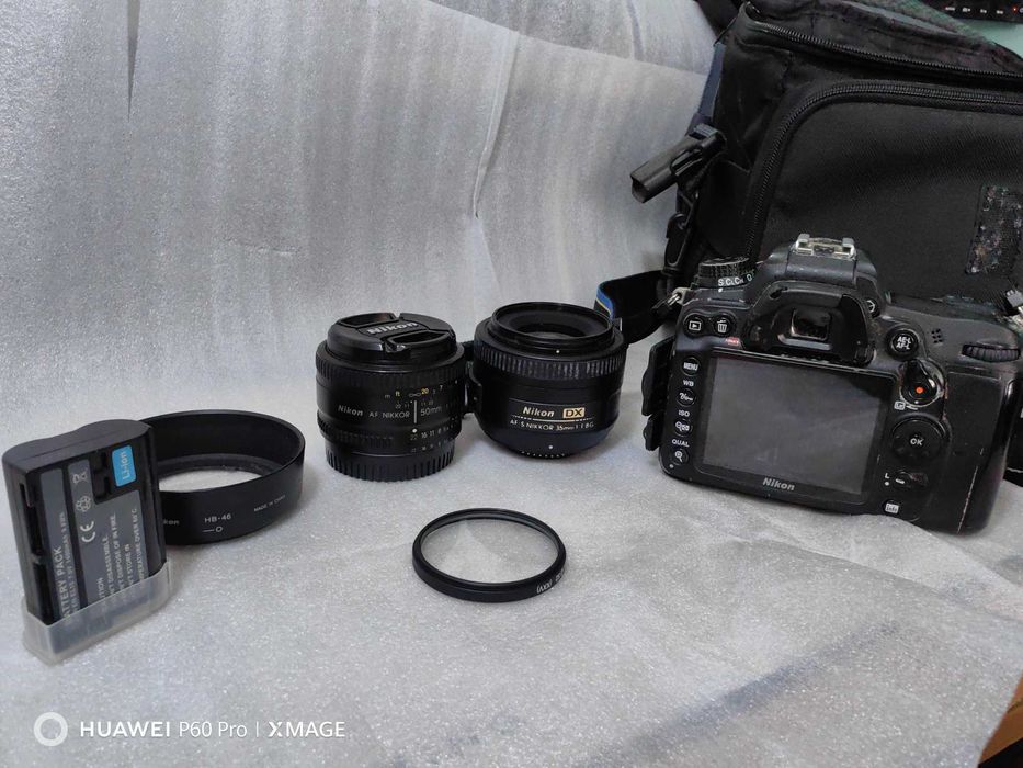 Aparat Foto Nikon D7000