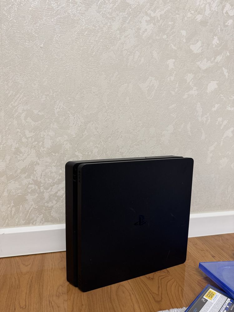 Ps4 slim на 1 террабайт