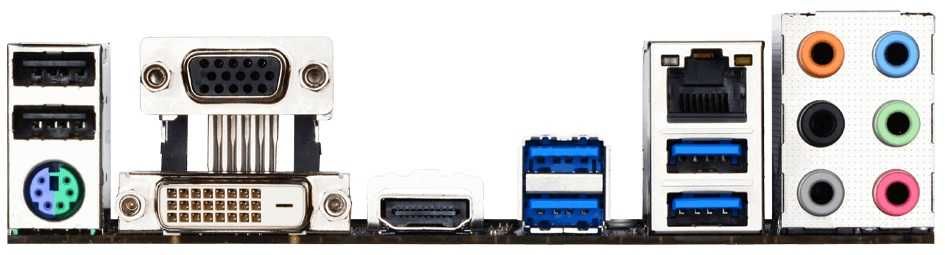 Дъно Дънна платка GIGABYTE GA-H170M-D3H 1151 DDR4 до 64GB