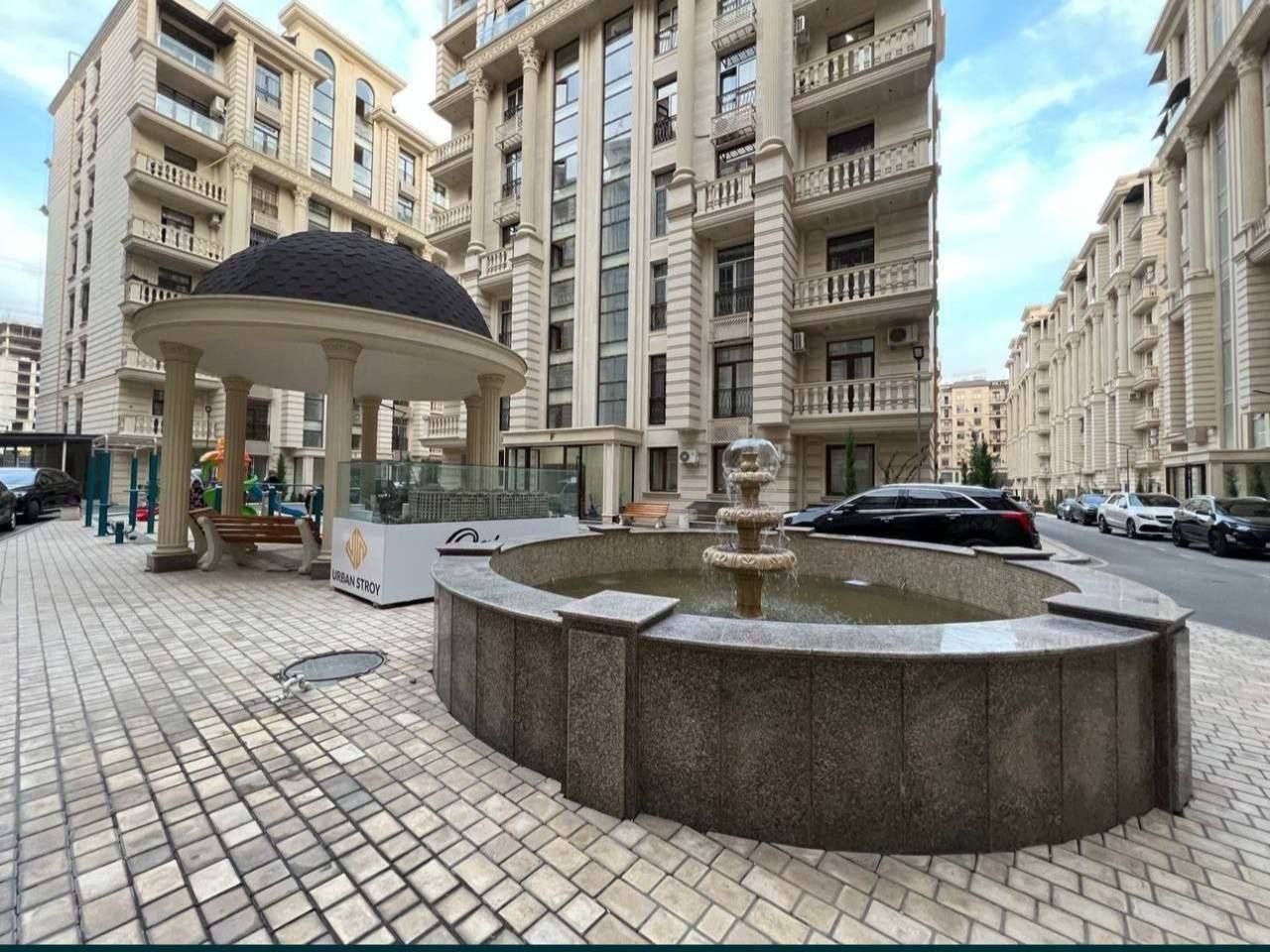 Продаётся 3ком/8/9 ЖК Oq Saroy 77м² ор-р: ул.Паркент, Корзинка