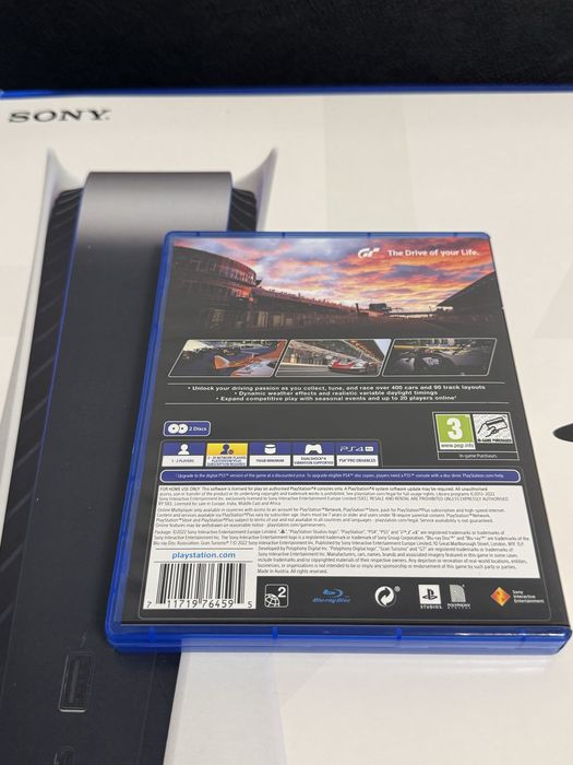 КАТО НОВА Gran Turismo 7 PS4 / PS 4  PS5 / PS 5/ PlayStation