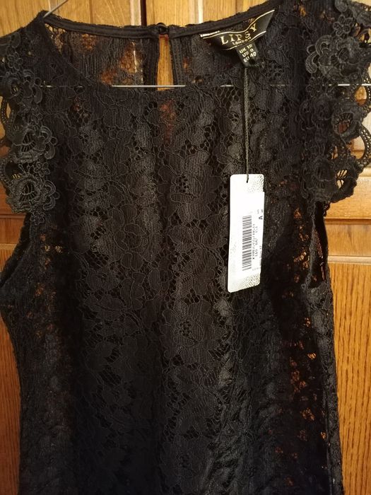 Bluza dantela neagra Marime 40