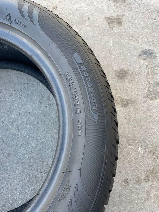 Set anvelope iarna 225 55 16 fulda , dot 30 2022