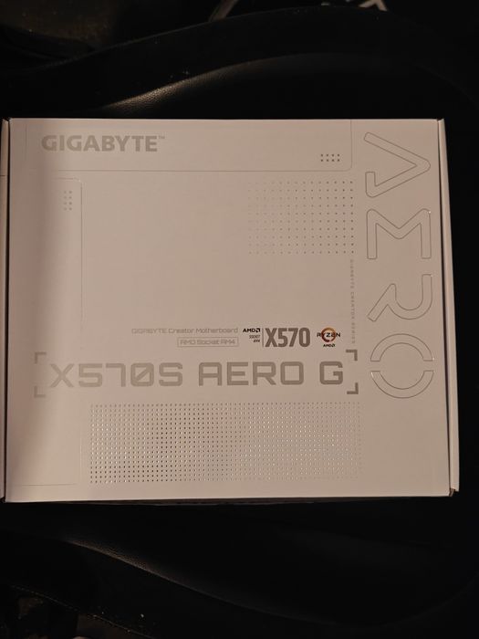 Gigabyte X570S Aero G Най-висок клас дъно за AM4