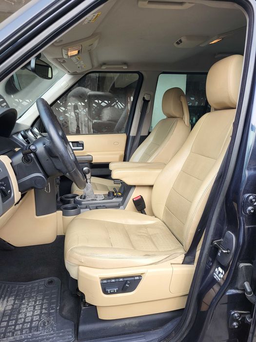 Land Rover Discovery manual carlig 3.5t