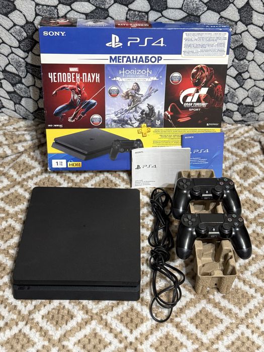 Плейстейшин,пс,Playstation 4 slim 1000gb