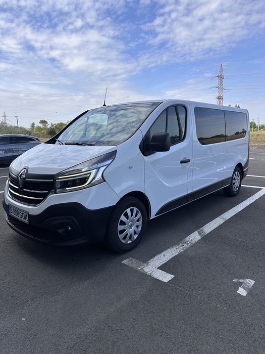 Renault trafic 2.0dci 8+1 extra lung Mod 2021