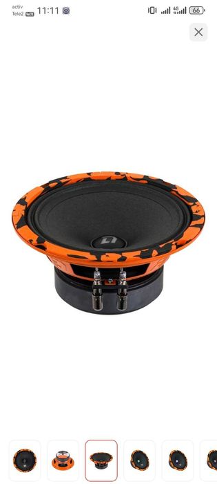 Dl Audio колонки 4шт