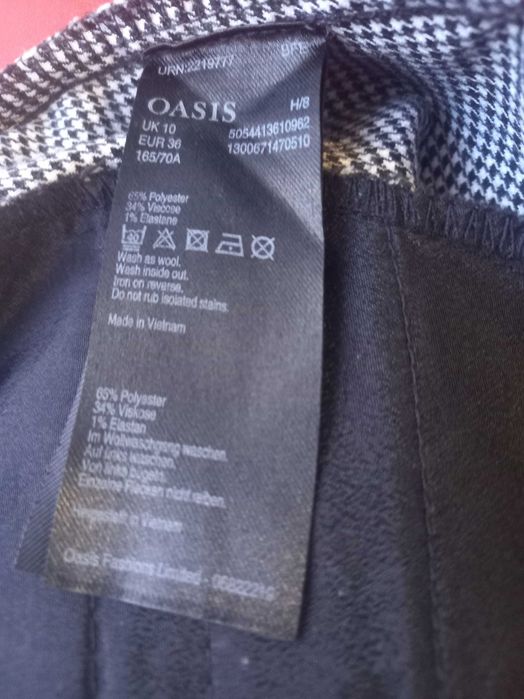 Pantaloni OASIS, mărimea 10