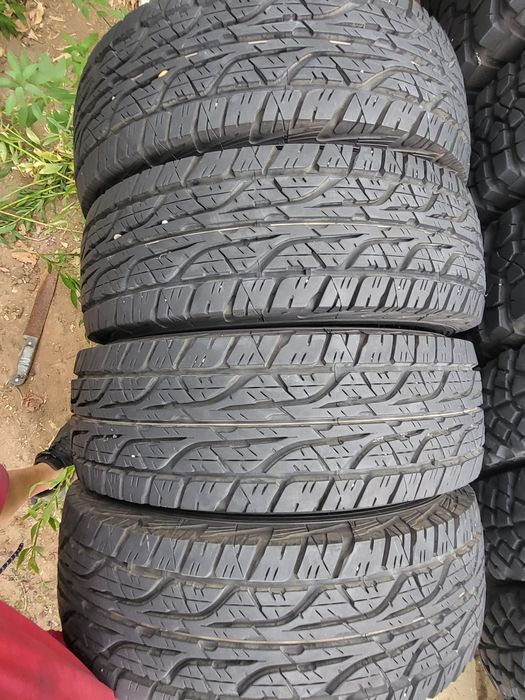 4бр 31x10.50x15дунлоп за джип 4х4 много  запазени като нови алтеренки