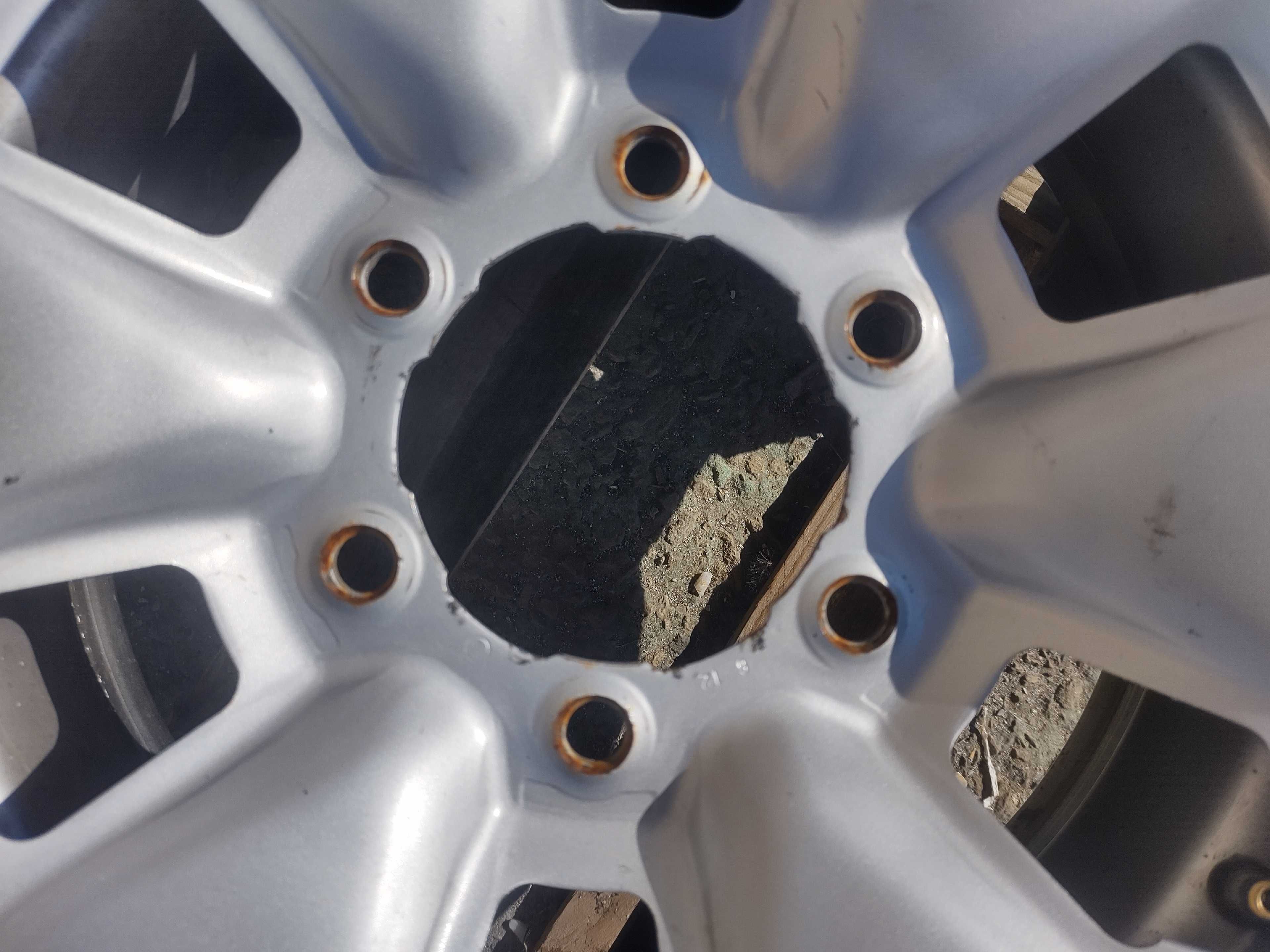 15цола Джанти 6х139,7 Toyota HiAce Hilux 6JJ et29 Отв 106,1мм