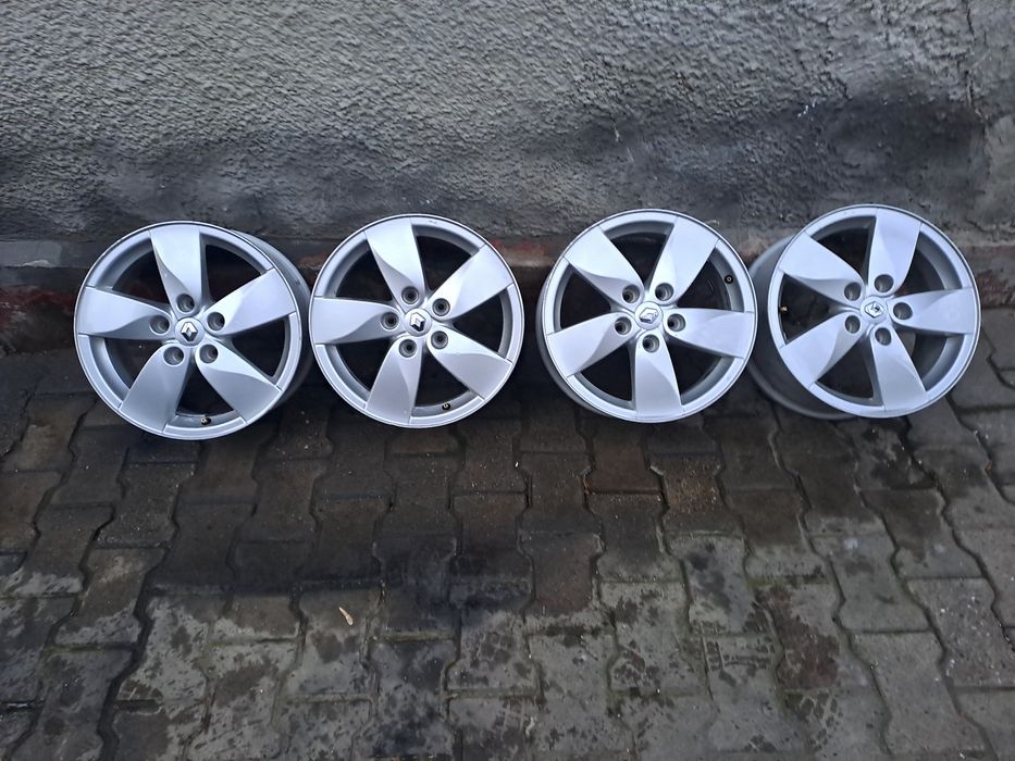 Set  Jante 5x114.3 /16",Dacia Renault Nissan.