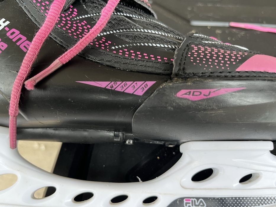 Patine copii/fete Fila Xone Ice marime reglabila