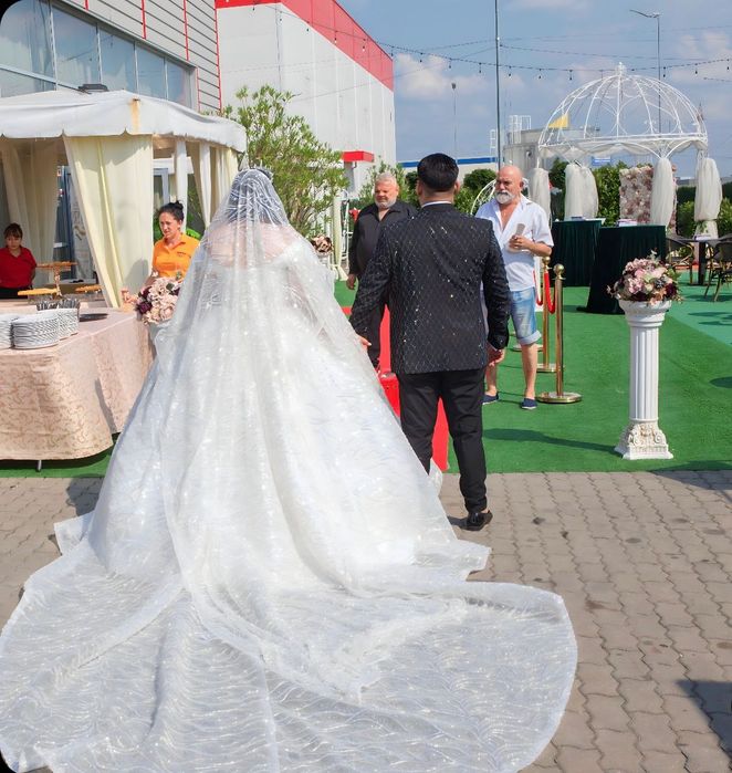 Rochie de mireasa realizata la comanda în Istambul