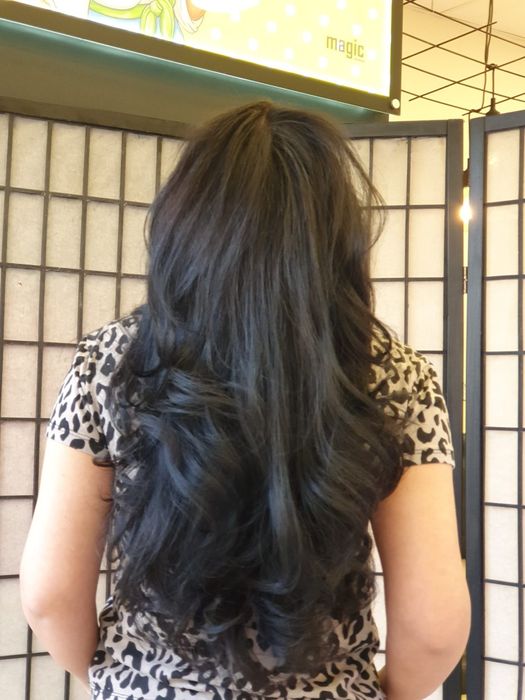 Tunsoare, balayage
