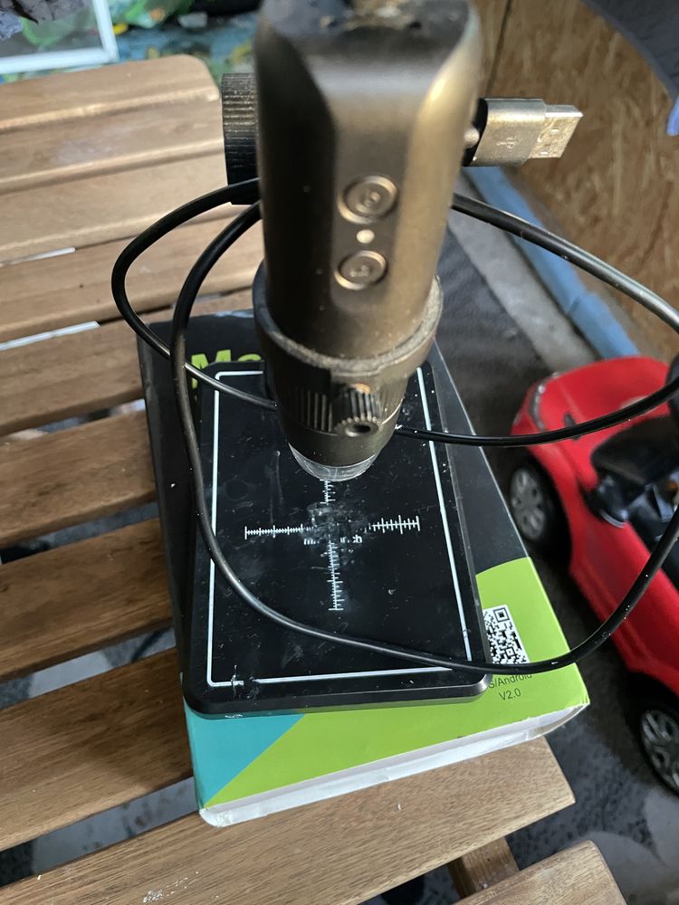 Microscop digital wifi