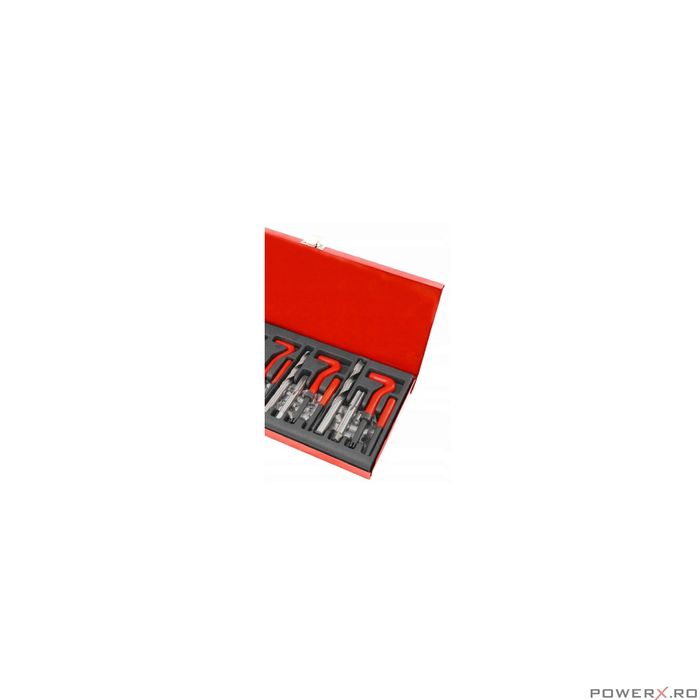 Kit profesional de reparare filete M5-M12 131 elemente VERKE