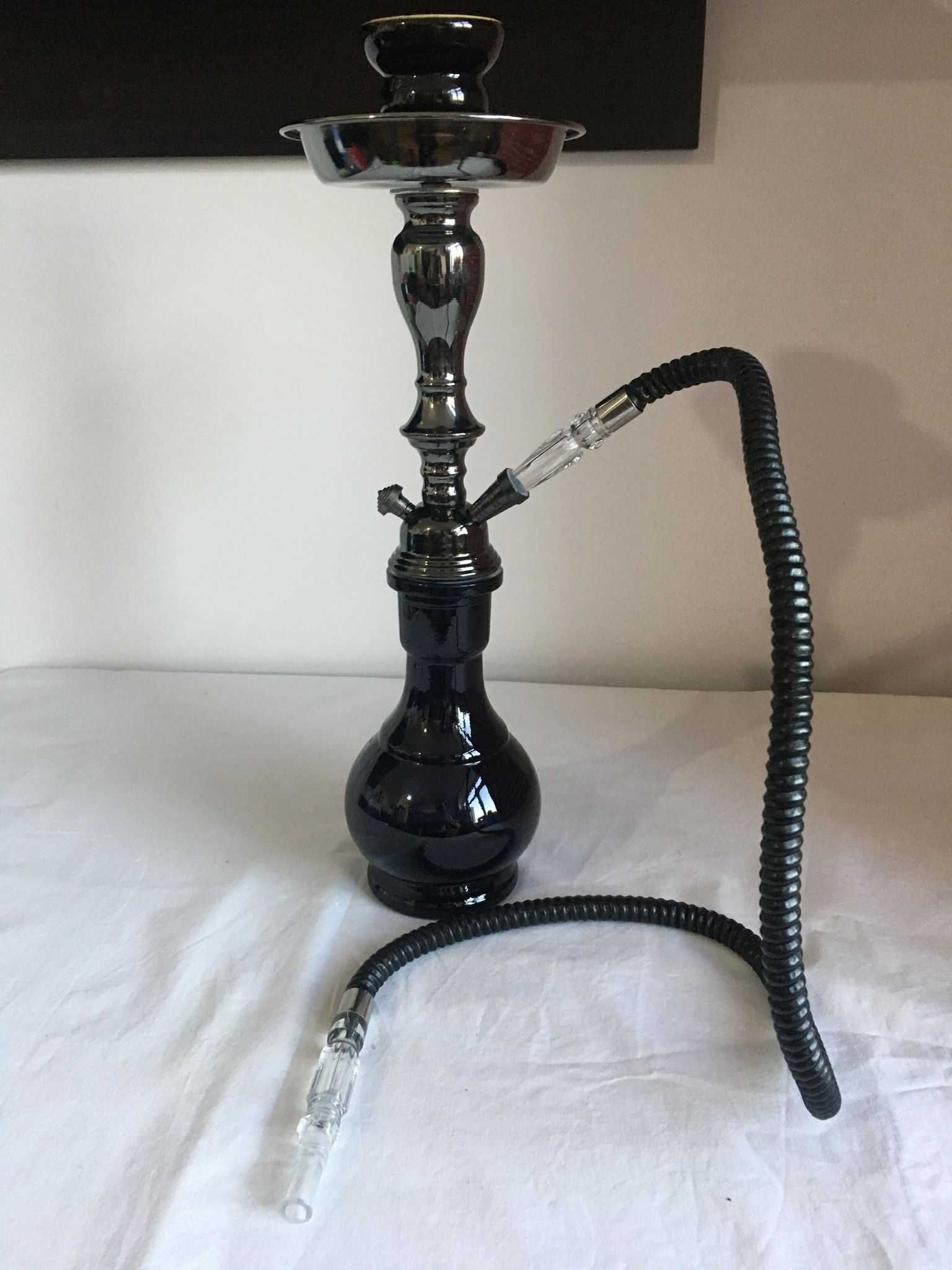 Narghilea / shisha nouă 4 furtune 60 cm. SIGILAT !