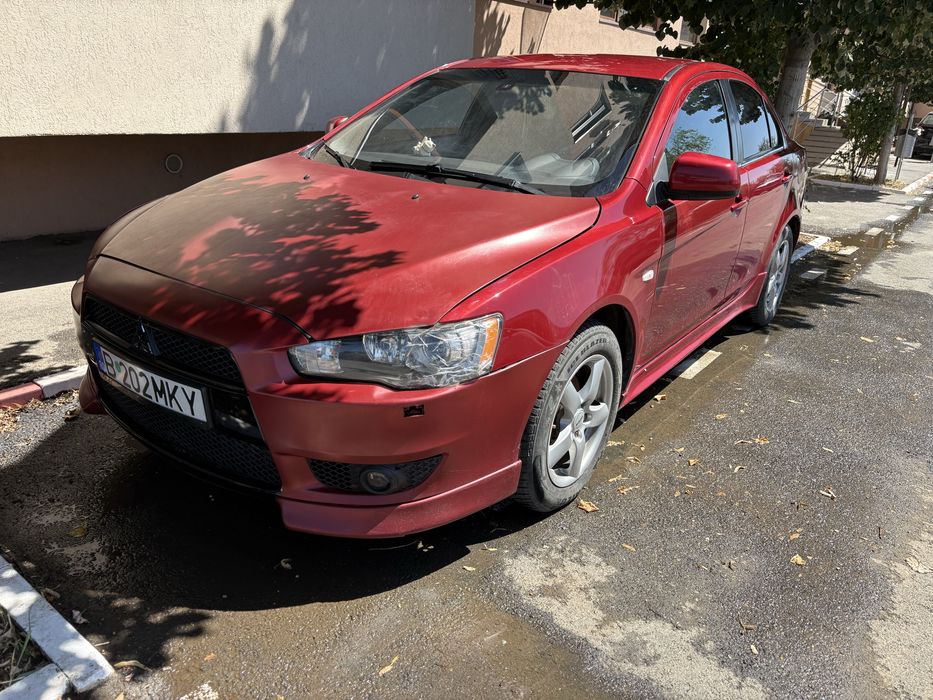 Vand Mitsubishi Lancer2008