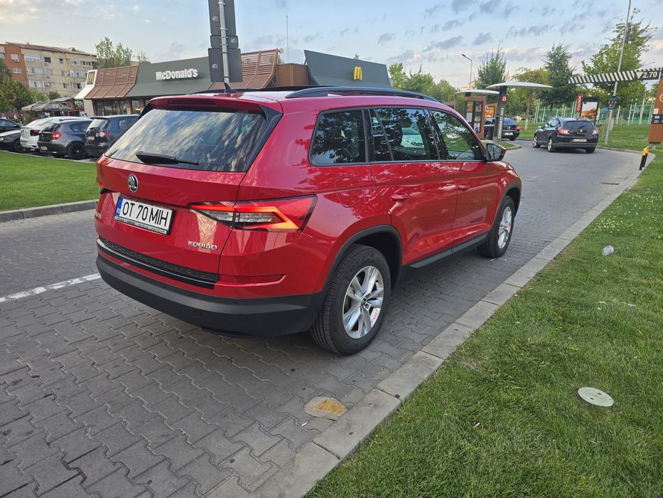 Skoda kodiaq motor 2.0