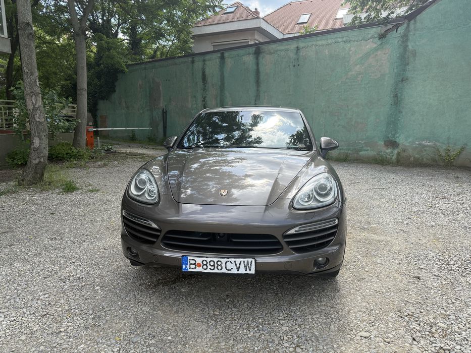 Porsche cayenne 2011/2012