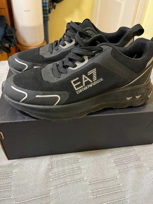 Сникърси EA7 - 41 номер, носени 2-3 пъти