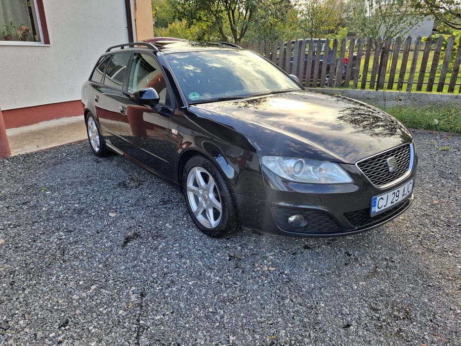 Seat Exeo/An 2010/Euro 5/Motor 2000cmc/Xenon/Trapă/Navigatie