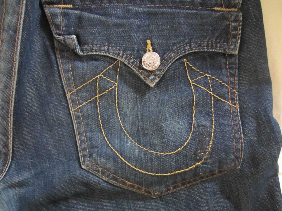 Blugi scurti True Religion,W33,Talie=94cm,Lung=52cm, fabricati in USA