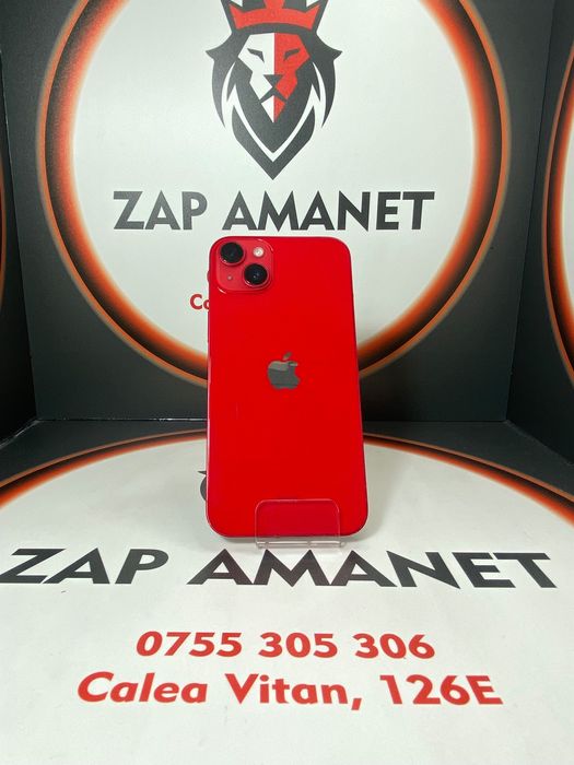 ZAP AMANET VITAN - iPhone 14 Plus - 128GB - RED - 84%