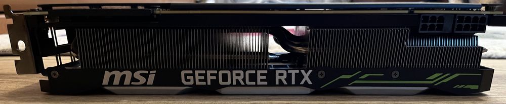 RTX 2080 MSI Ventus 2x OC 8GB VRAM