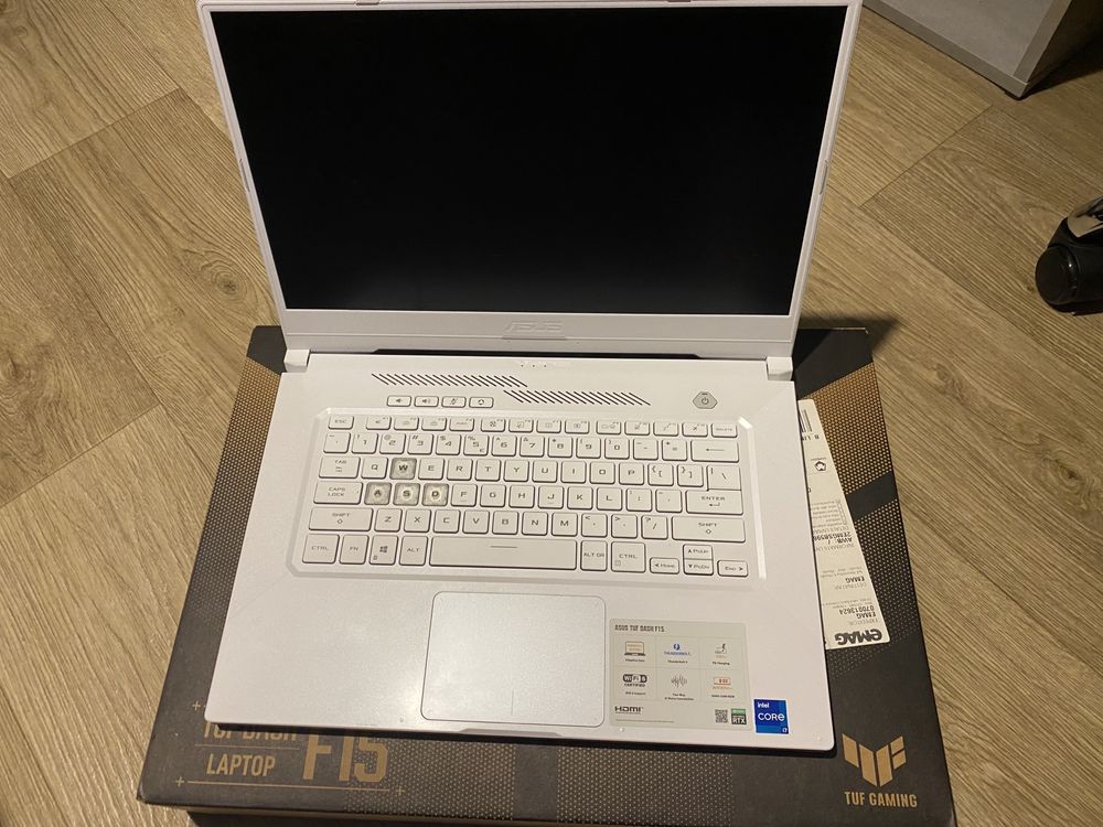 Лаптоп Gaming ASUS TUF Dash F15