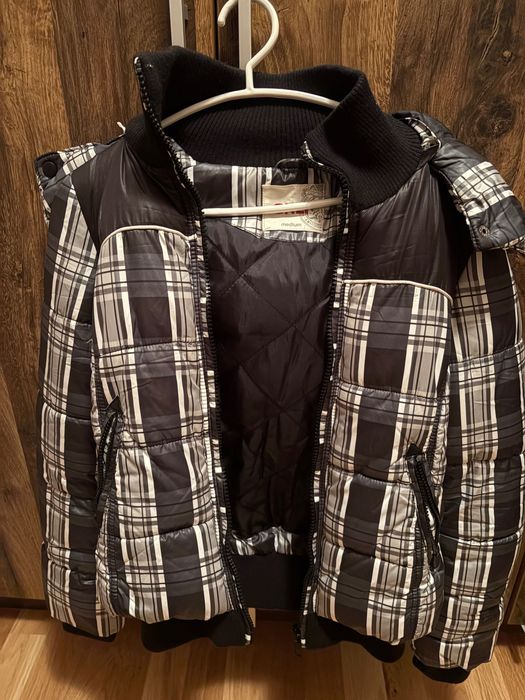 Дамско пухкаво зимно яке ONLY