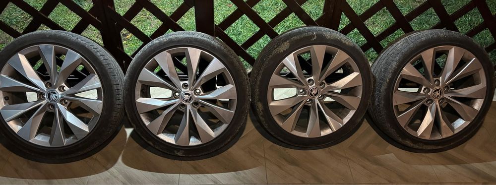 Jante originale skoda r18 pt toata gama vag vw