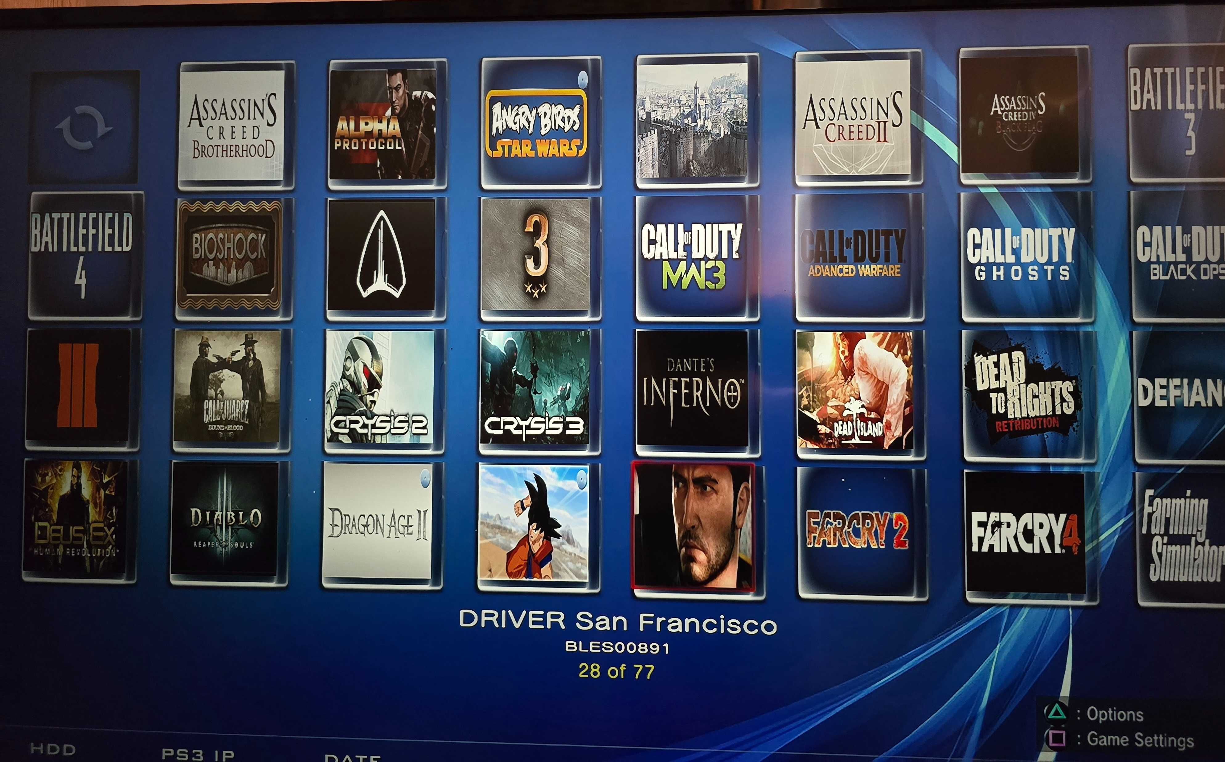 PS3 Original 1TBModat, 2 Manete