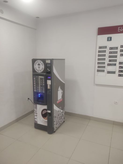 Кофе автомат Кофейный аппарат Вендинг