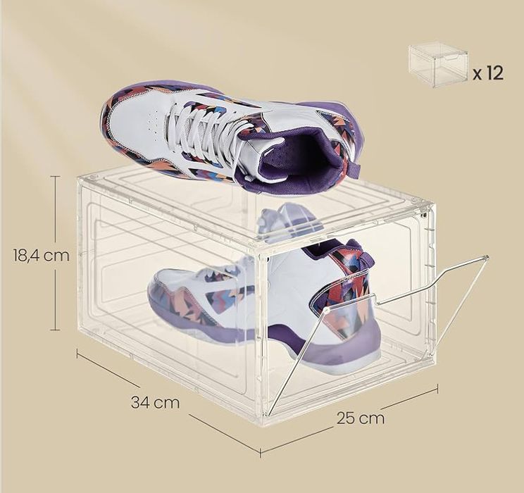 Комплект от 12 кутии за обувки