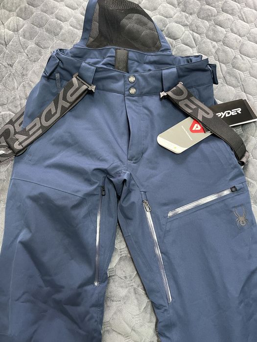 Spyder Dare True Navy M Pantaloni schi NOI