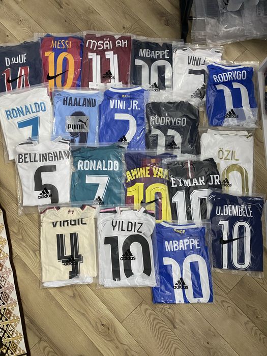 Tricouri Fotbal Long sleeve