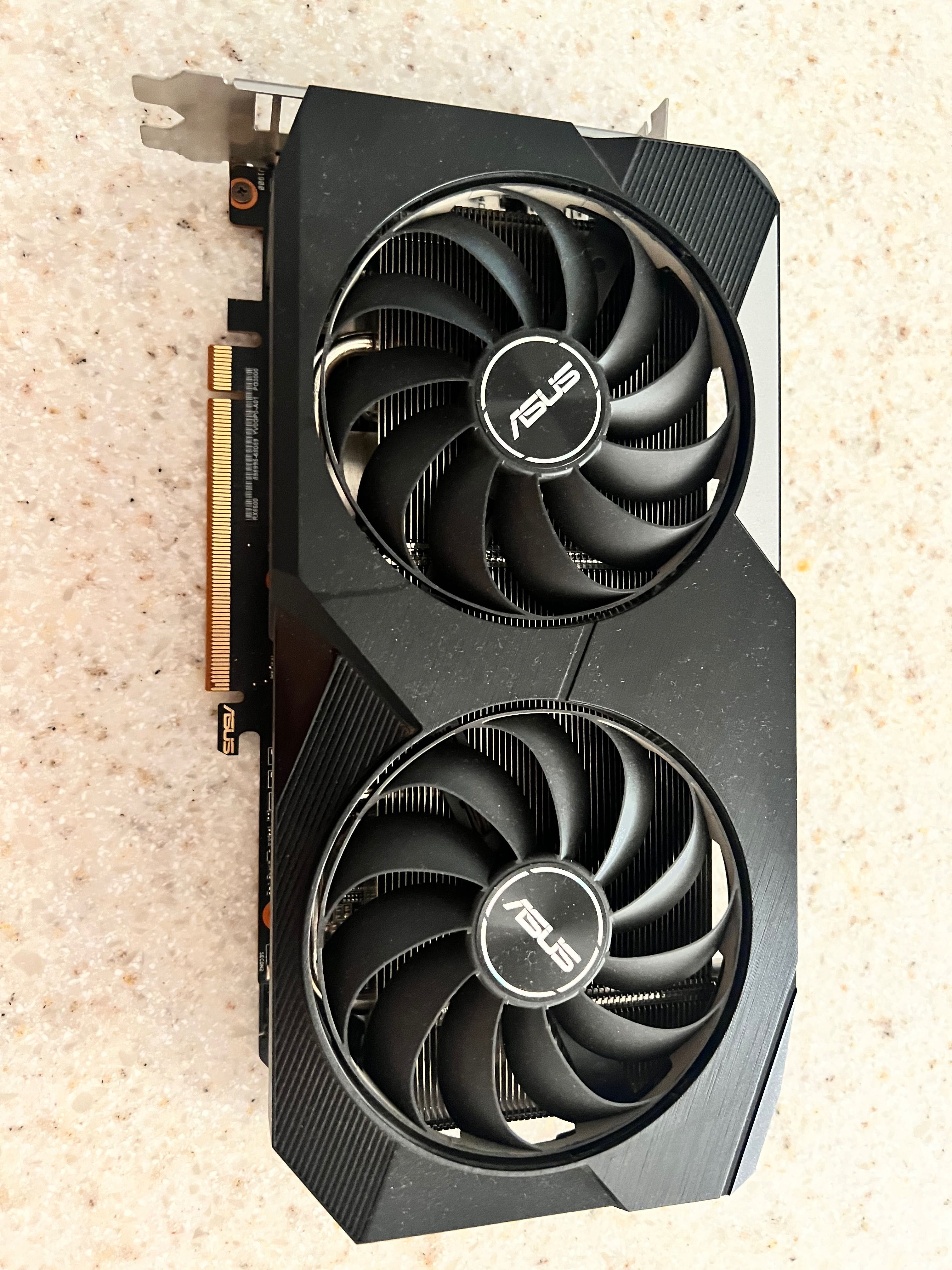 Radeon rx6600 8gb GDDR6 ASUS