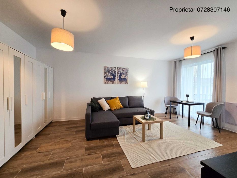 Vand apartament, 38mp, Bloc nou, parcare, Sesul de sus 164