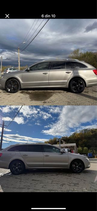 Skoda Superb 2010, DSG, Webasto