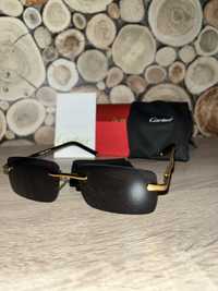 Cartier black horn sunglasses