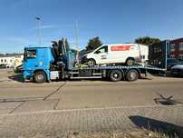 Servicii transport agabaritic cu macara mobila