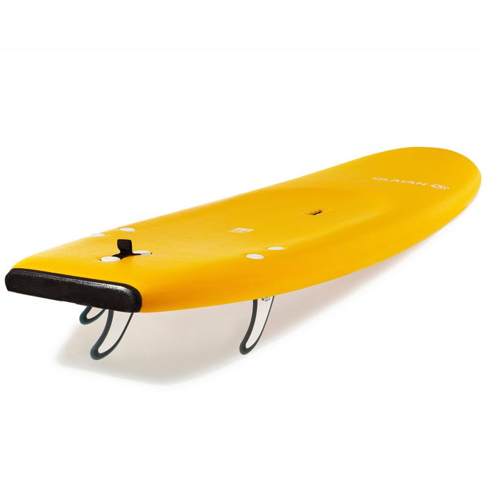Placă surfboard 100 6'8" + leash și 3 - produs resigilat Decathlon