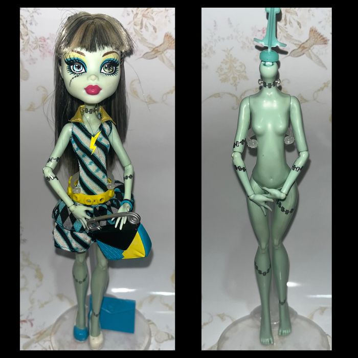 Продам куклу monster high Френки День фото и нюд френки