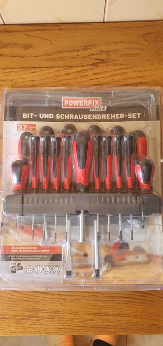 Set profesional șurubelnițe 37 piese