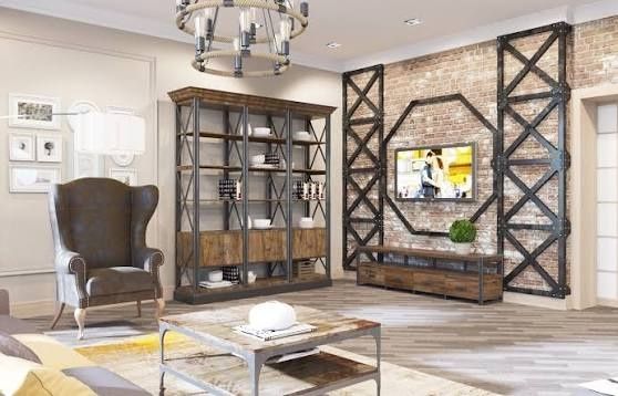 Loft mebel zakazga tayyorlab beramiz